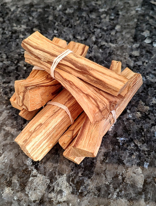 PALO SANTO 3PCS HIGH RESIN CONTENT