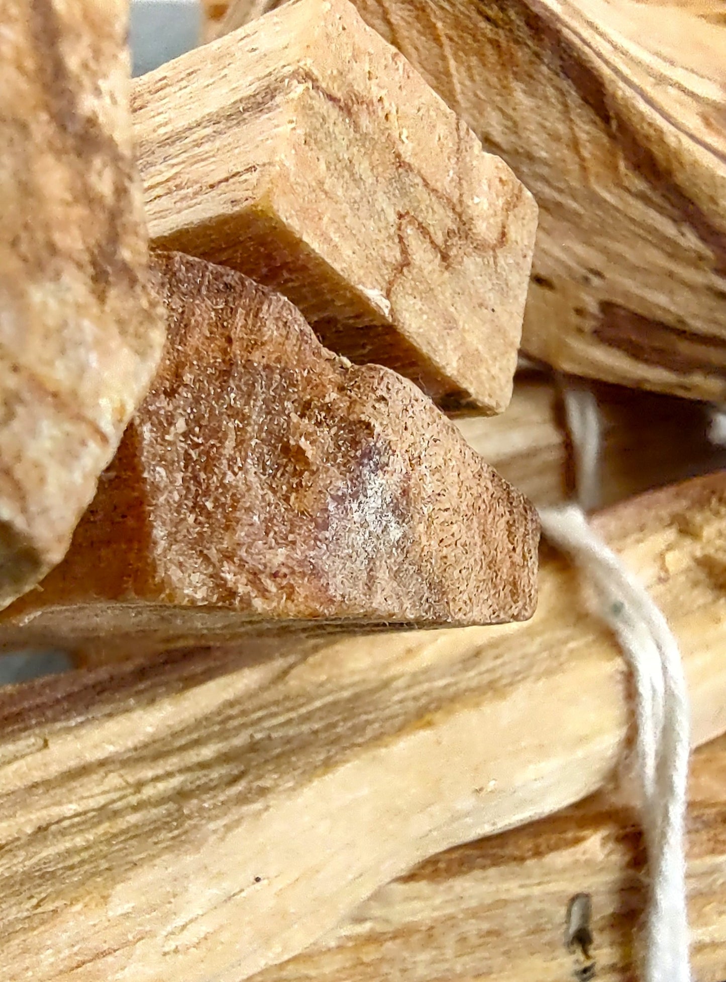 PALO SANTO 3PCS HIGH RESIN CONTENT