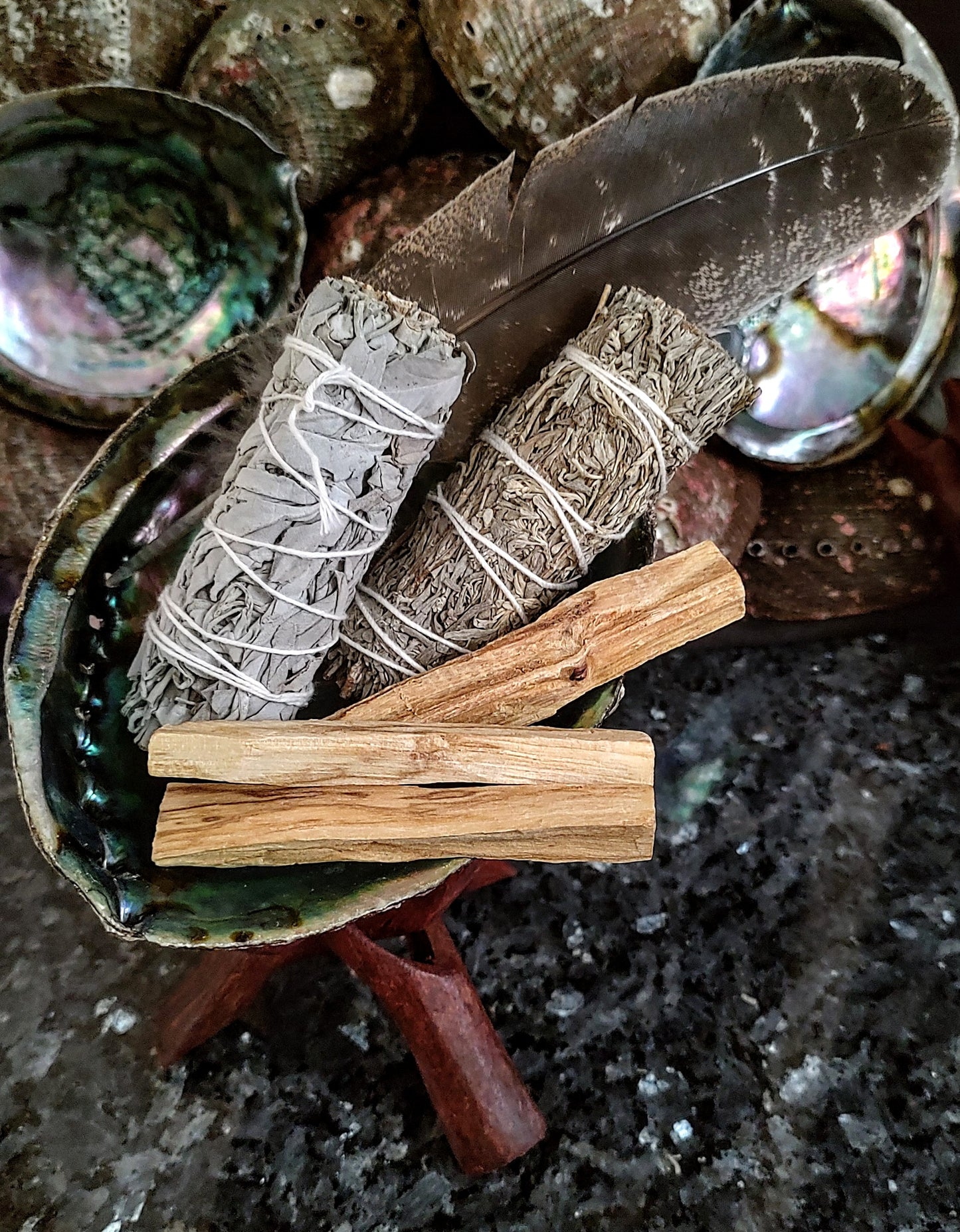 SACRED INCENSE KIT