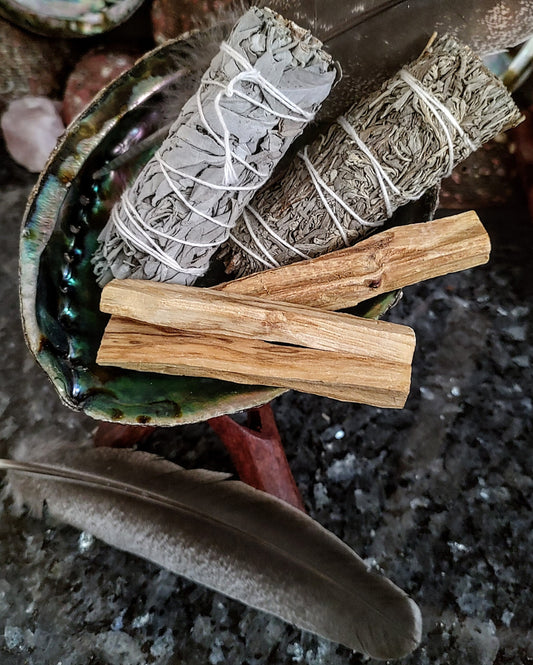 SACRED INCENSE KIT