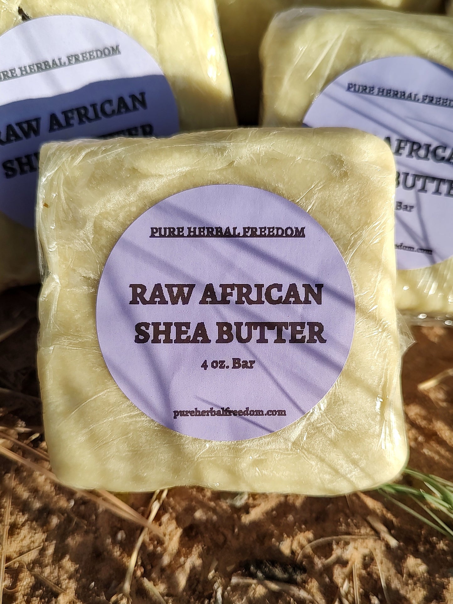 RAW SHEA BUTTER