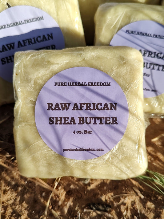 RAW SHEA BUTTER