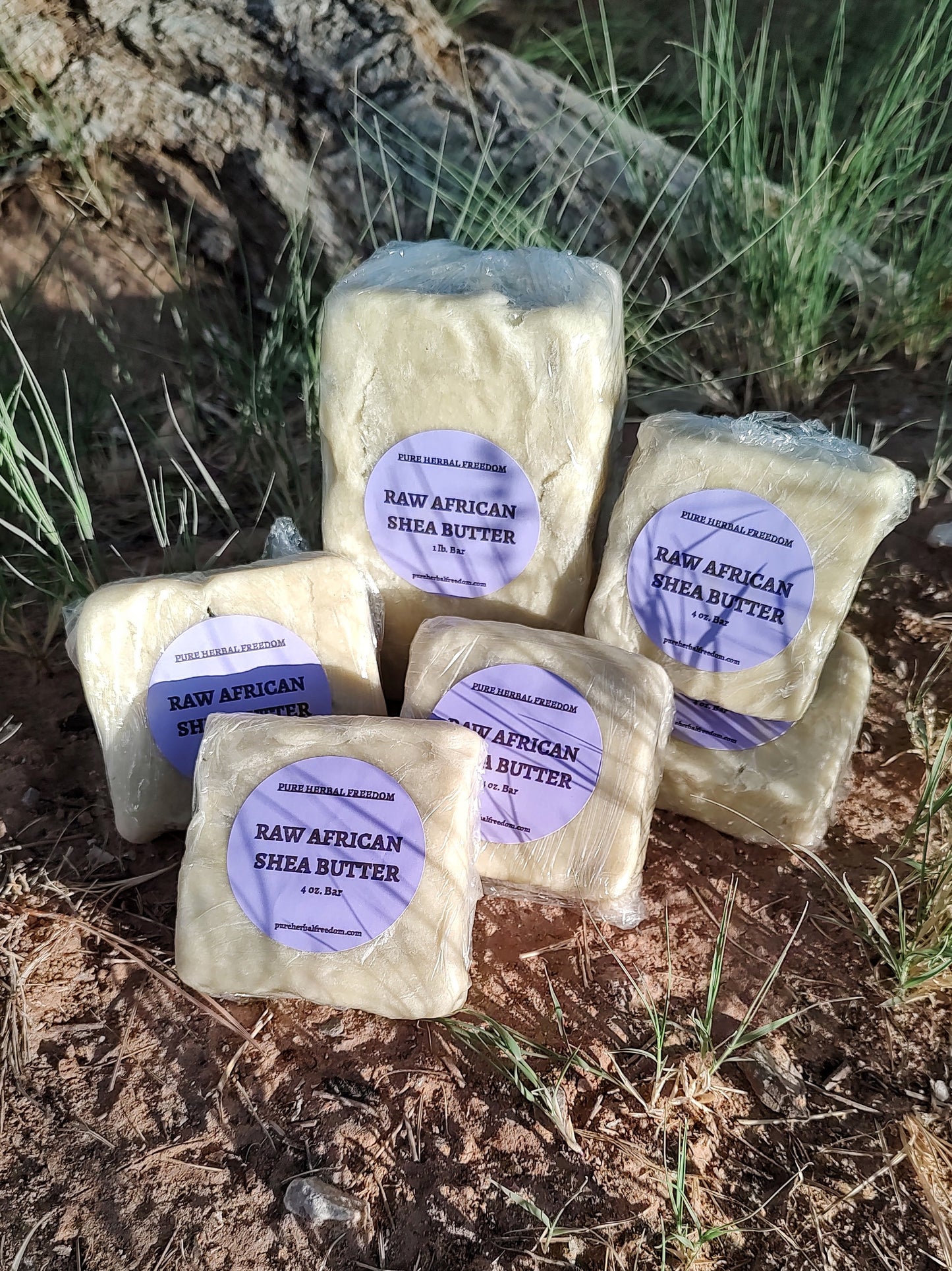 RAW SHEA BUTTER