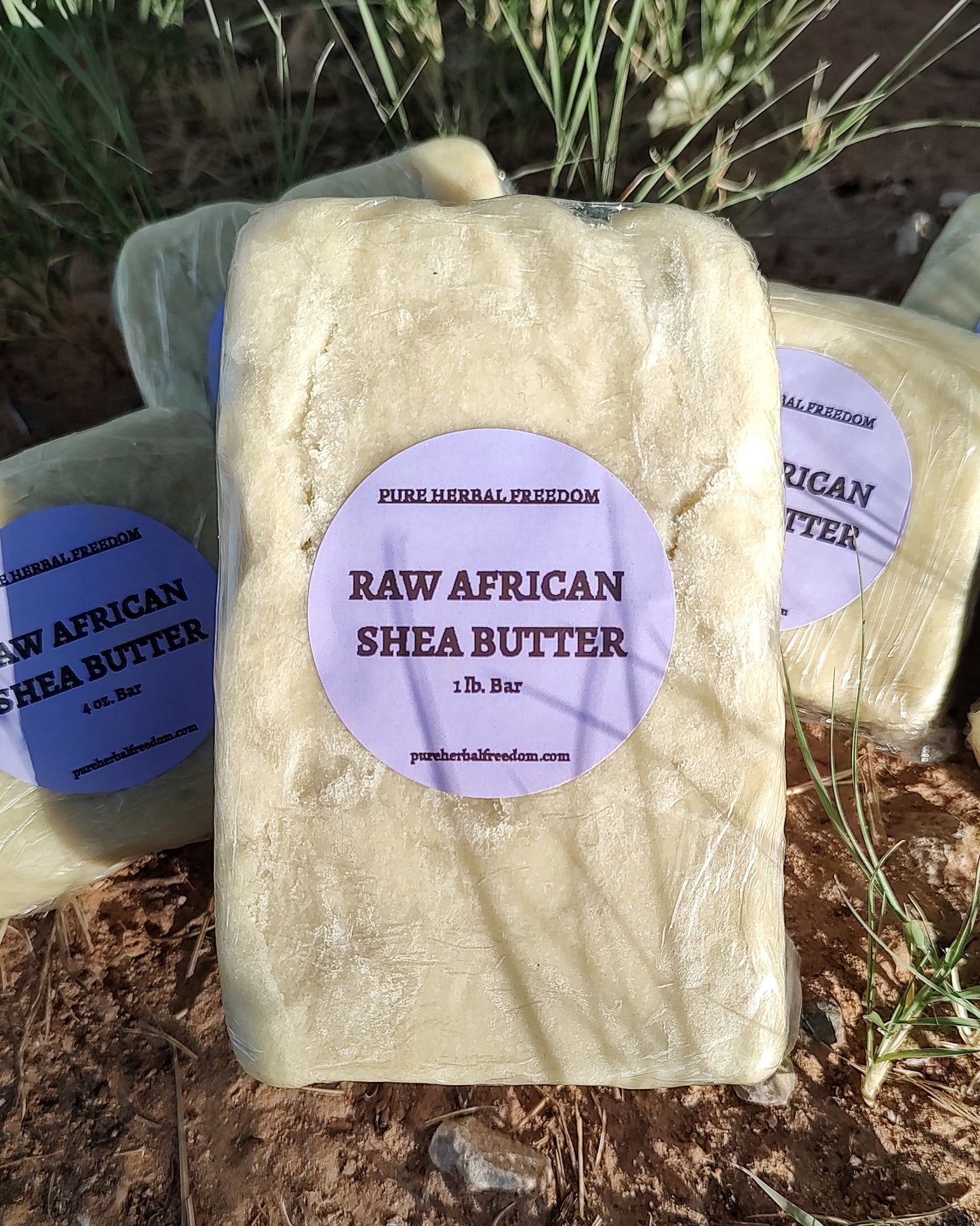 RAW SHEA BUTTER