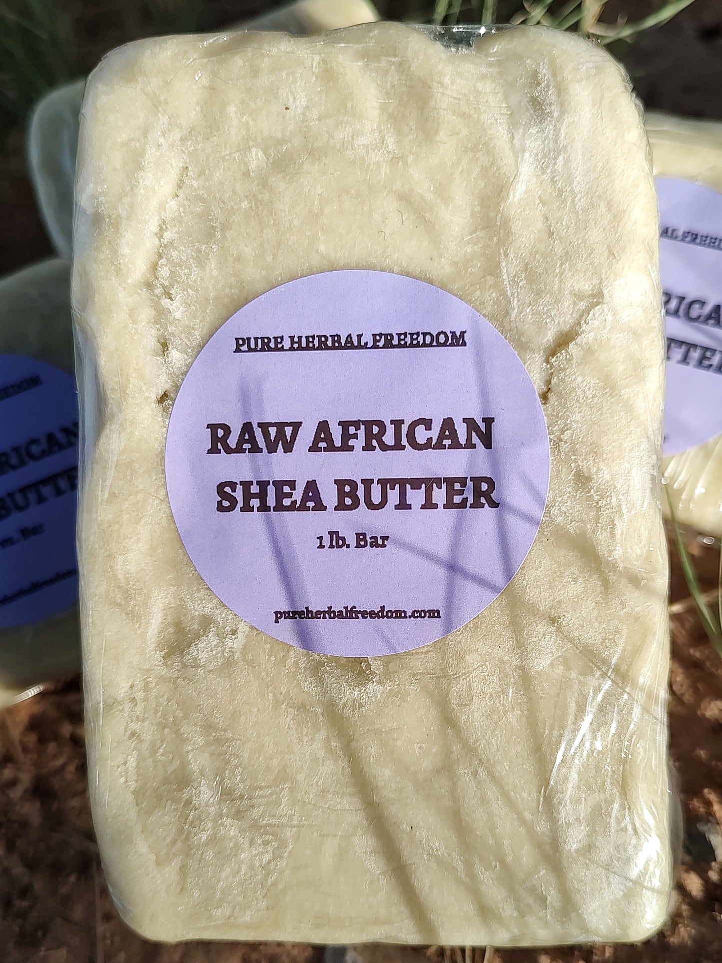 RAW SHEA BUTTER